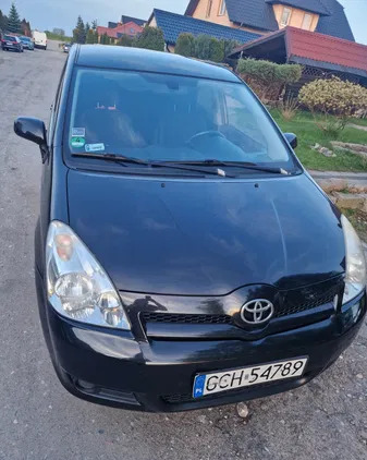 samochody osobowe Toyota Corolla Verso cena 17500 przebieg: 233000, rok produkcji 2006 z Chojnice